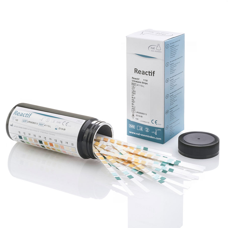 Reactif 11M Urinanalysestreifen (100 T.)