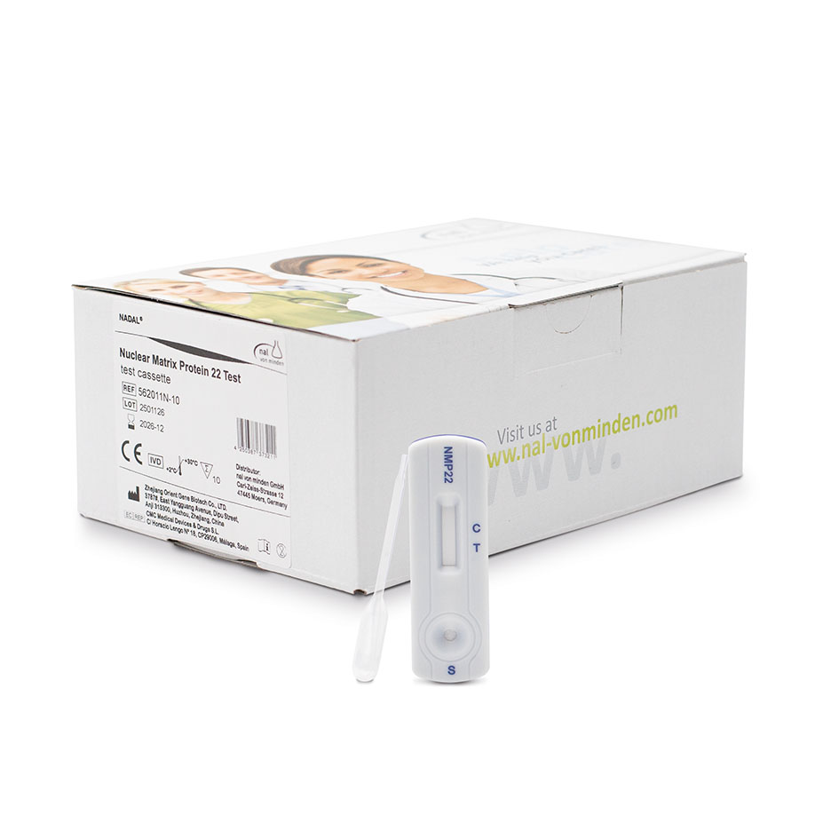 [U20104] NADAL Nuclear Matrix Protein 22 Test (NMP22) (10 Kassetten)
