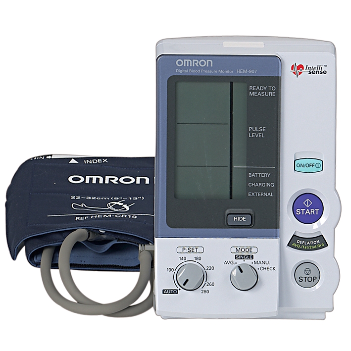 [U20106] OMRON 907 Oberarm-Blutdruckmessgerät mit M-Mansche