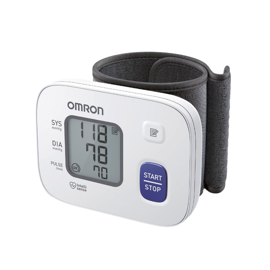 [U20142] OMRON RS2 Handgelenk-Blutdruckmessgerät -neue Ausführung-