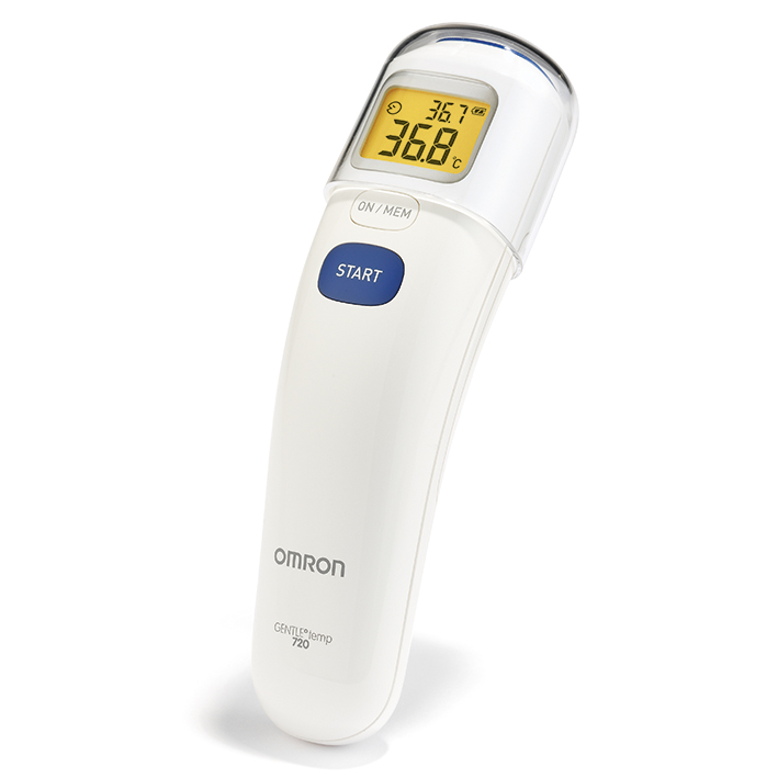 [U20151] OMRON Gentle Temp 720 Stirnthermometer