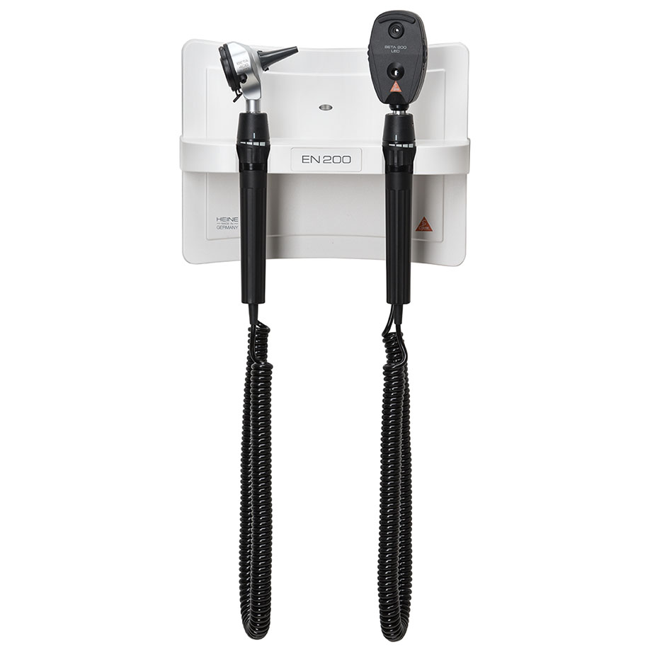 EN 200 Set 3,5 V LED BETA 400 LED F.O. Otoskop/BETA 200 LED Ophthalmoskop