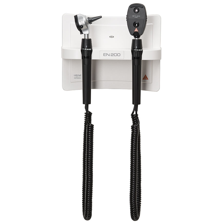 [U20166] EN 200 Set 3,5 V LED BETA 200 LED F.O. Otoskop/BETA 200 LED Ophthalmoskop