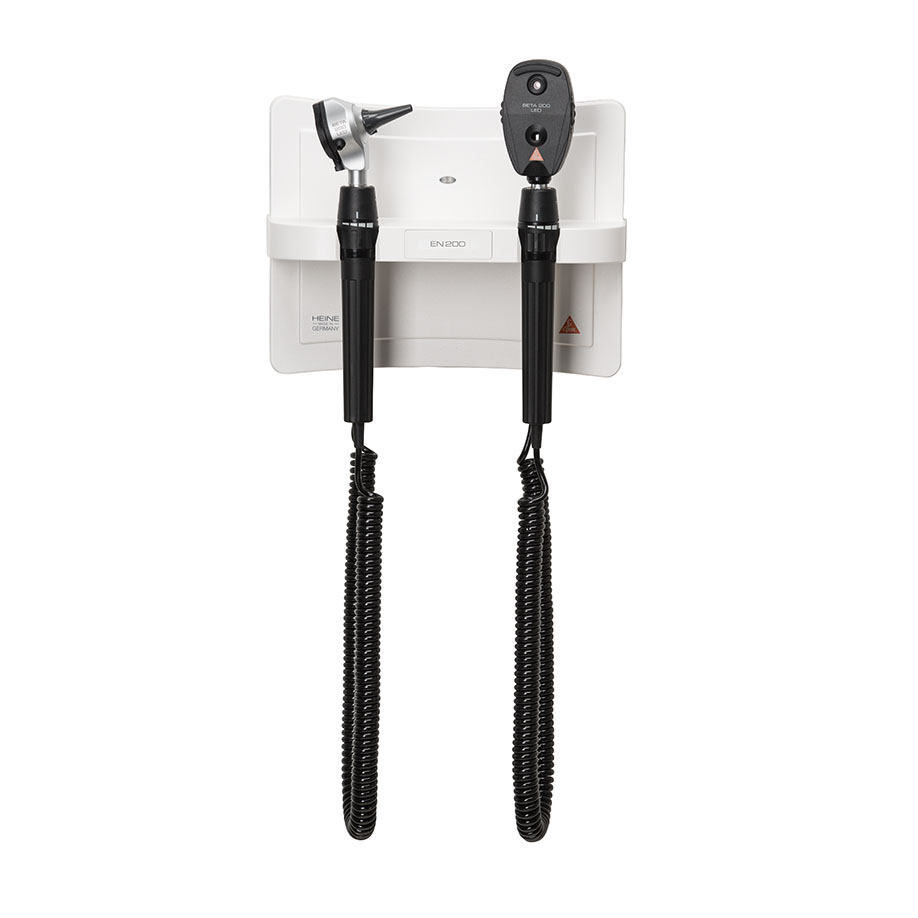 [U20168] EN 200 Set 3,5 V LED BETA 200 LED F.O. Otoskop/BETA 200 LED Ophthalmoskop