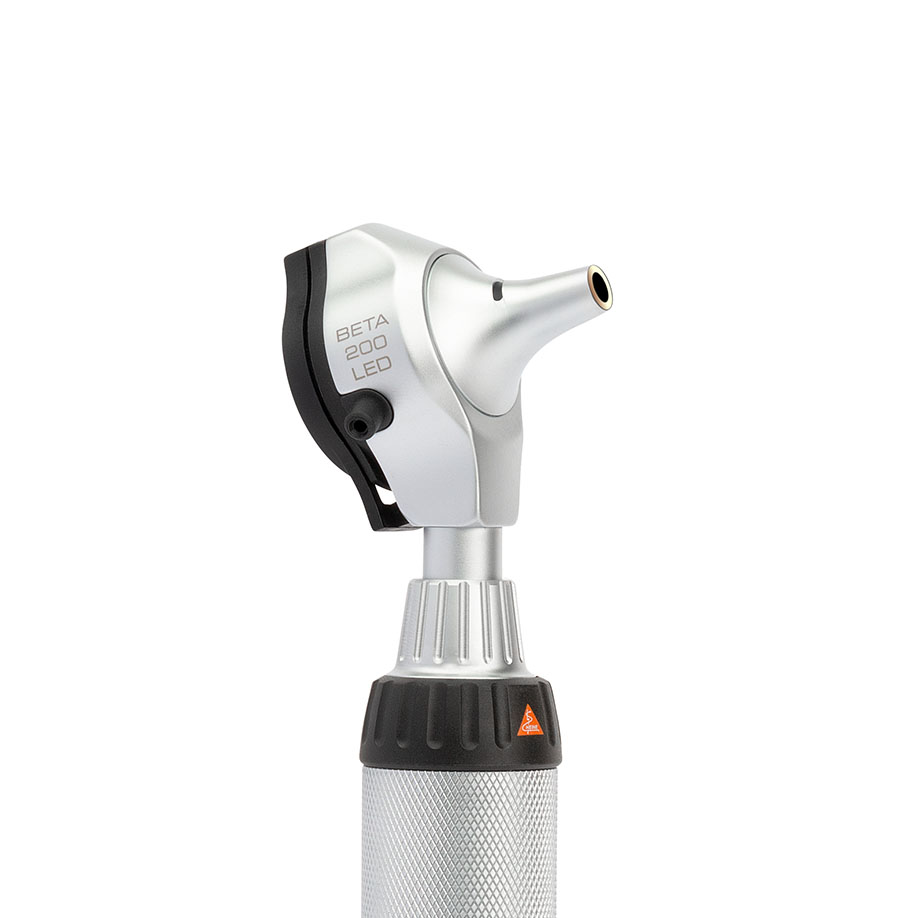 BETA 200 Ophthalmoskop/F.O.Otoskop LED Kit mit BETA4 NT Ladegrifffen und NT4 Tisch-Ladegerät