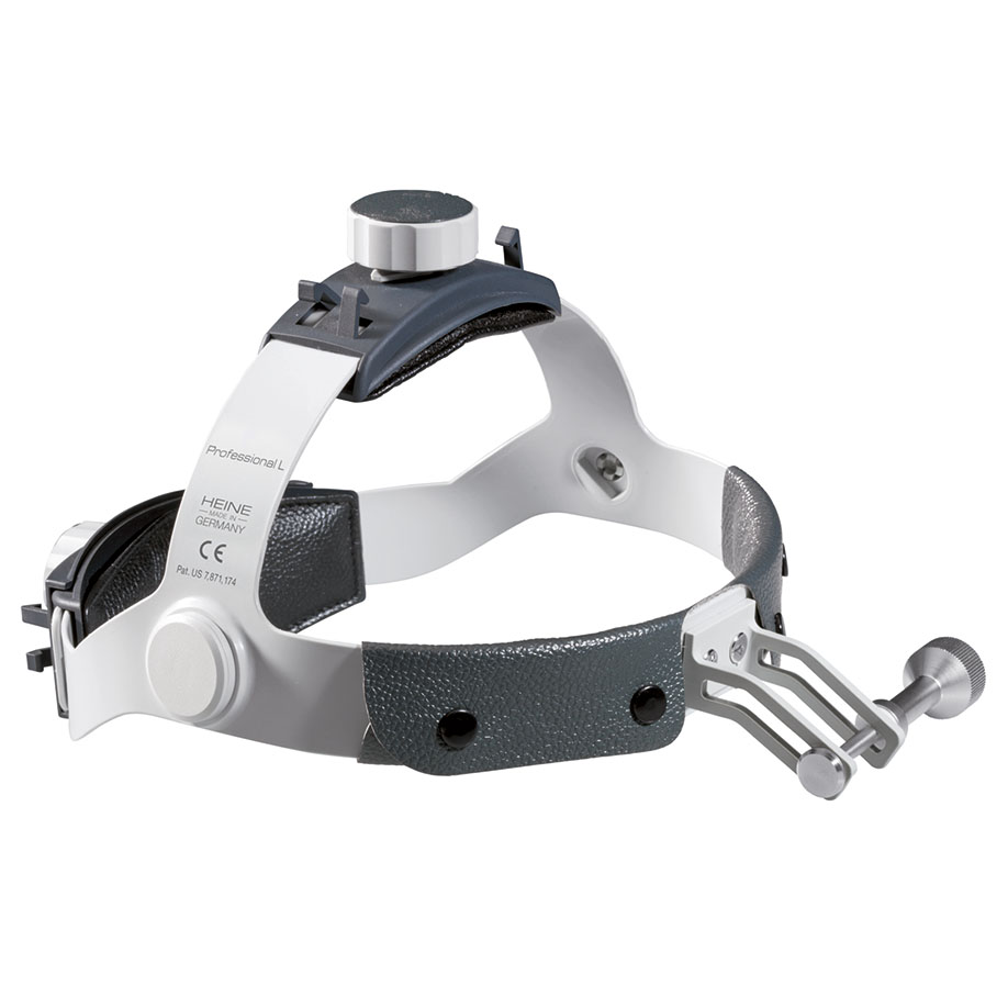 Professional L Kopfband (ohne Optik/ohne S-Guard Spritzschutz)