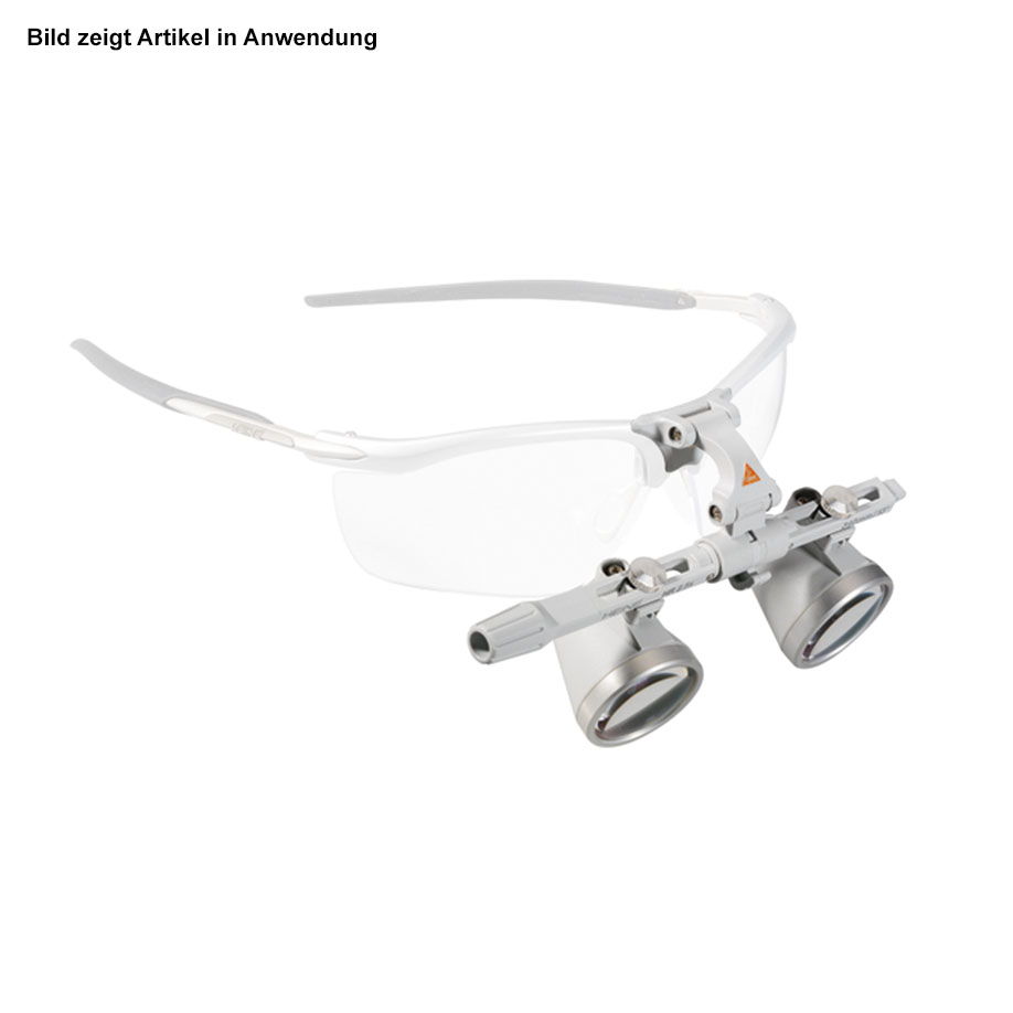 [U20244] Optiken mit i-View Lupenträger für S-FRAME im Koffer, HR2,5X/340 mm