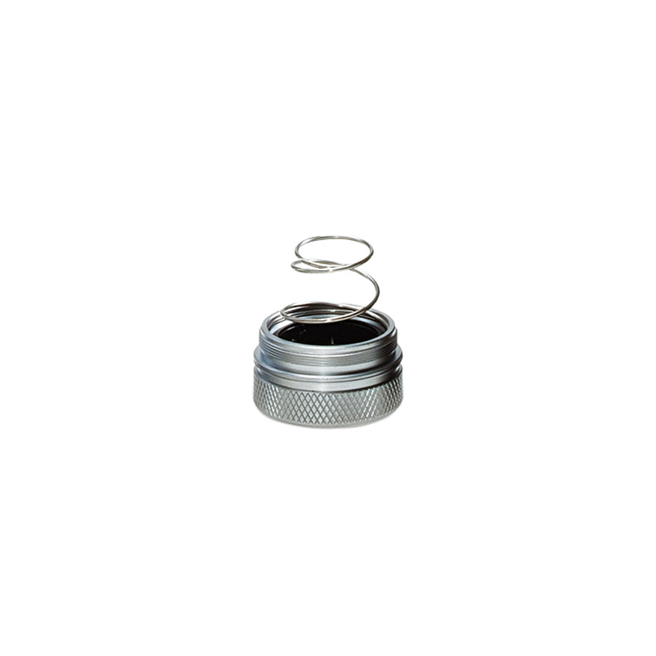 Bodeneinheit für Standard F.O. Laryngoskopgriff 2,5 V
