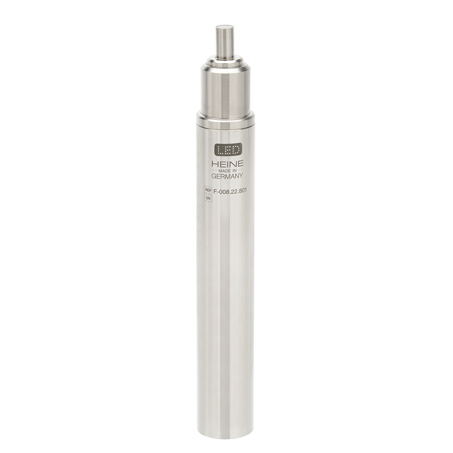 Laryngoskopeinschub ohne Bodeneinheit für F.O.4 SLIM NT Laryngoskopgriff LED 2,5 V (Li-ion)