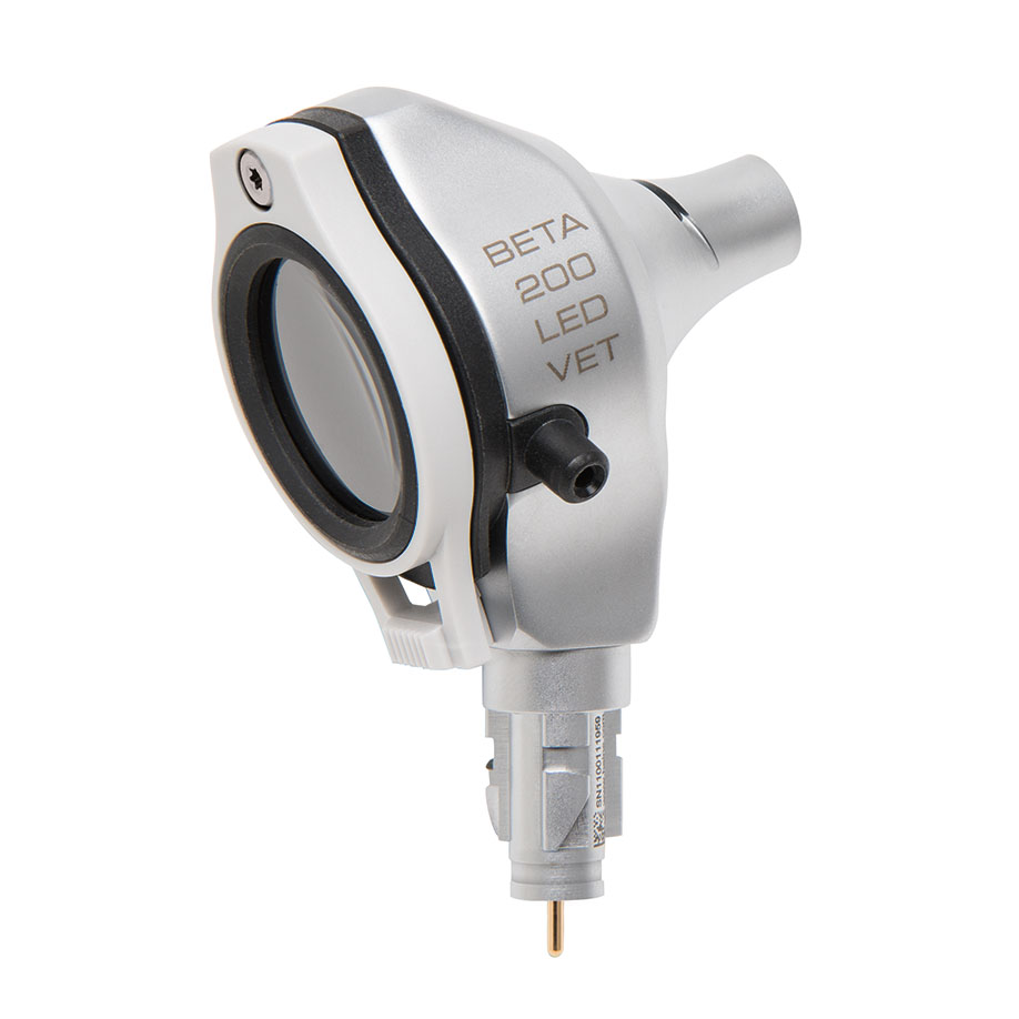 BETA 200 LED VET F.O.Otoskop-Kopf 3,5 V
