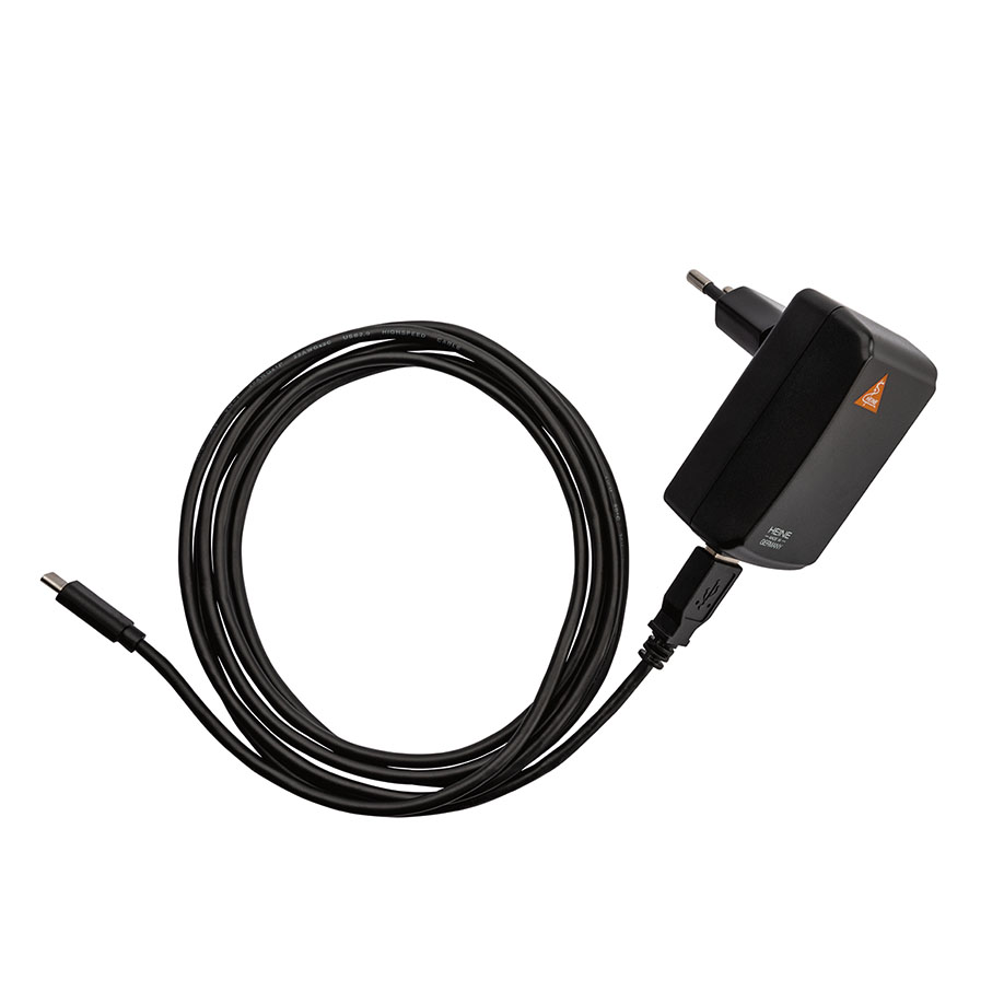 USB Kabel mit E4-USBC Steckernetzteil