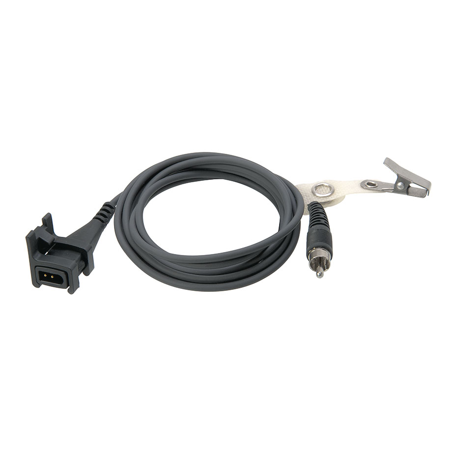 [U20469] Verbindungskabel Cinch 1,6 m zu EN50 Ladestation/mPack/ Steckertrafo für HC 50 L