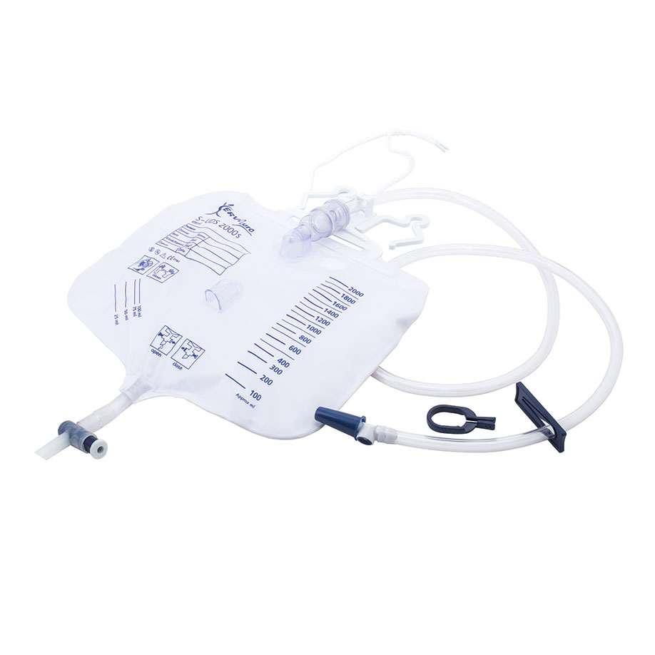 [U20560] SERVOCURA Urin-Bettbeutel geschlossenes System 2000 ml, S-UDS 2000s, steril