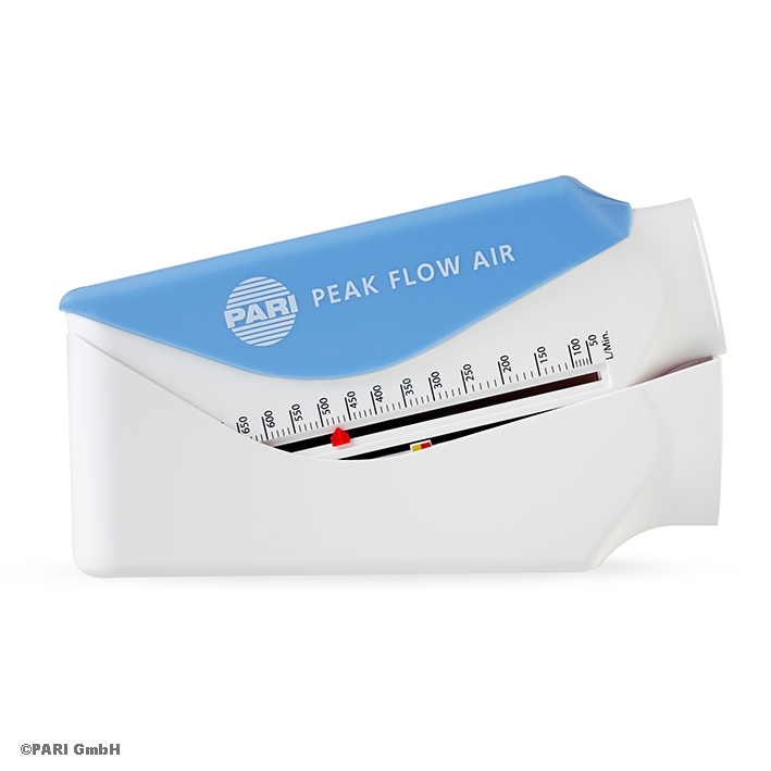 PARI PEAK FLOW AIR für Erwachsene und Kinder