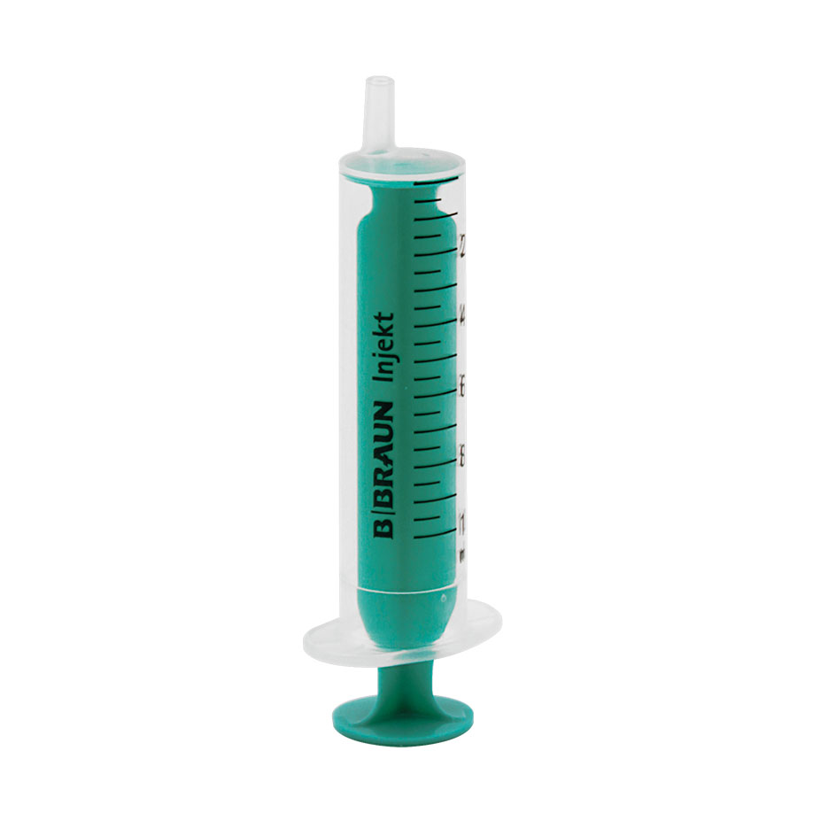 [U20730] Injekt Luer Solo Einmal-Spritzen 10 ml (100 Stck.)
