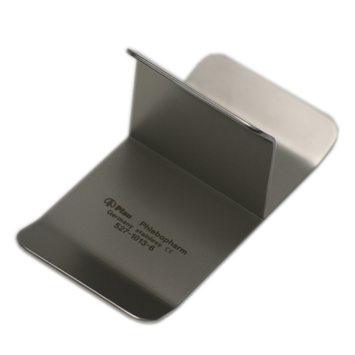 [U20797] Metallkeil 15 x 7,7 x 8,5 cm zur Fixierung der Rollmanschetten