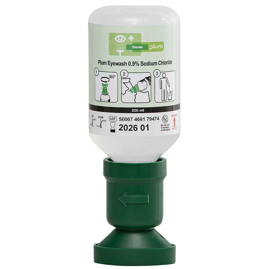 [U20806] Plum Wound and Eyewash 200 ml (0,9 % Natriumchloridlösung)