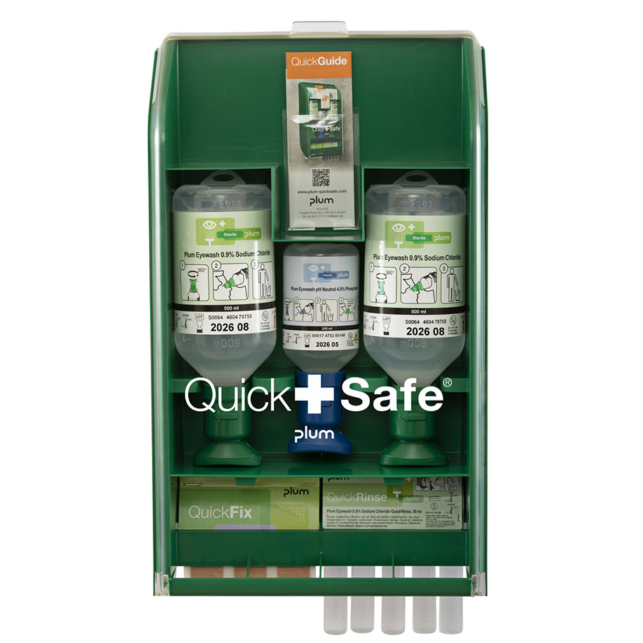 Plum QuickSafe Box Basic Erste-Hilfe Station