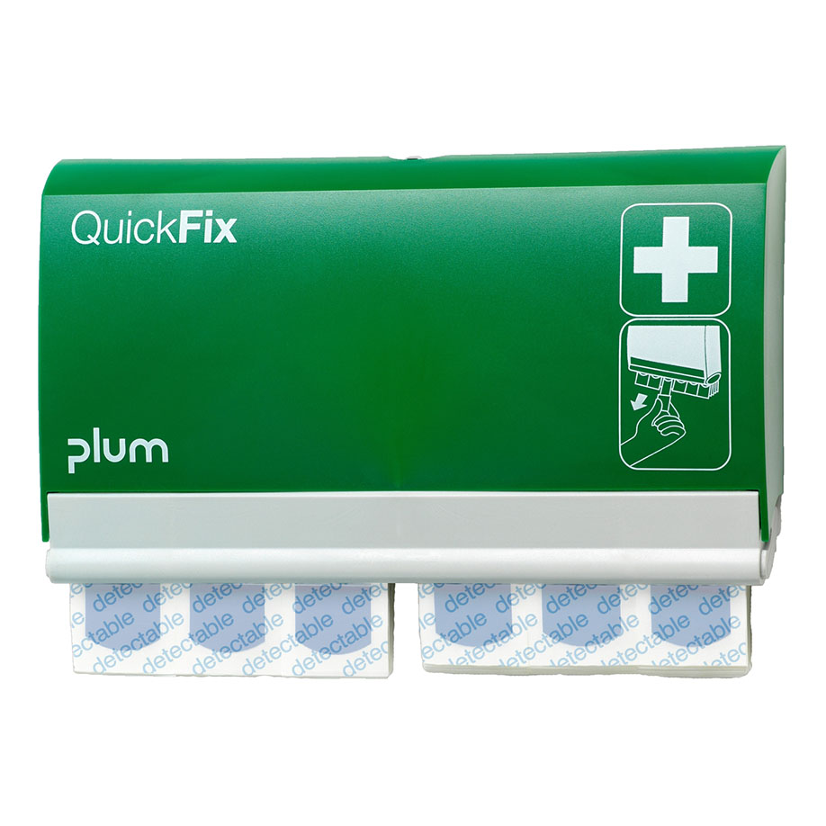 QuickFix Pflasterspender inkl. 2 detectable Refills