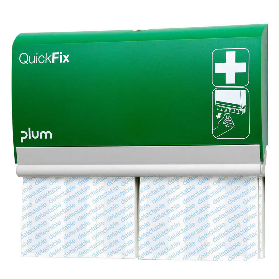 QuickFix Pflasterspender inkl. 2 Detectable long Refills