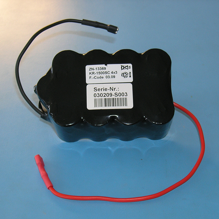 [U20872] NiCd-Akku Defi-B M110 14,4 V/1,5 Ah