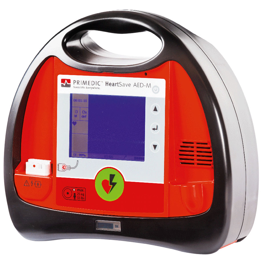 [U20882] HeartSave AED-M (AkuPak LITE) Defibrillator