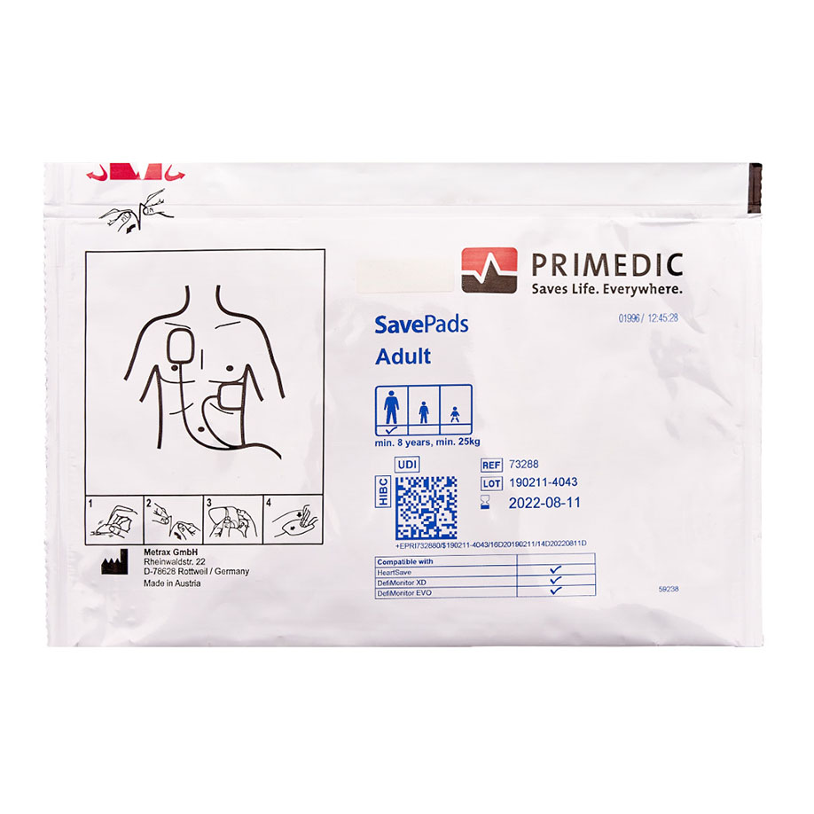 SavePads ohne Notfall-Set (1 Paar)
