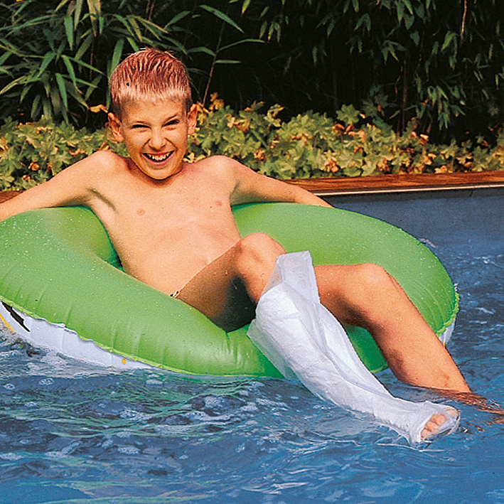 Aqua Protect Verbandnässeschutz Unterschenkel/klein, Länge 51 cm