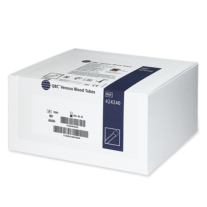 [U20922] Testpackung venöse QBC-Röhrchen (100 Stck.)