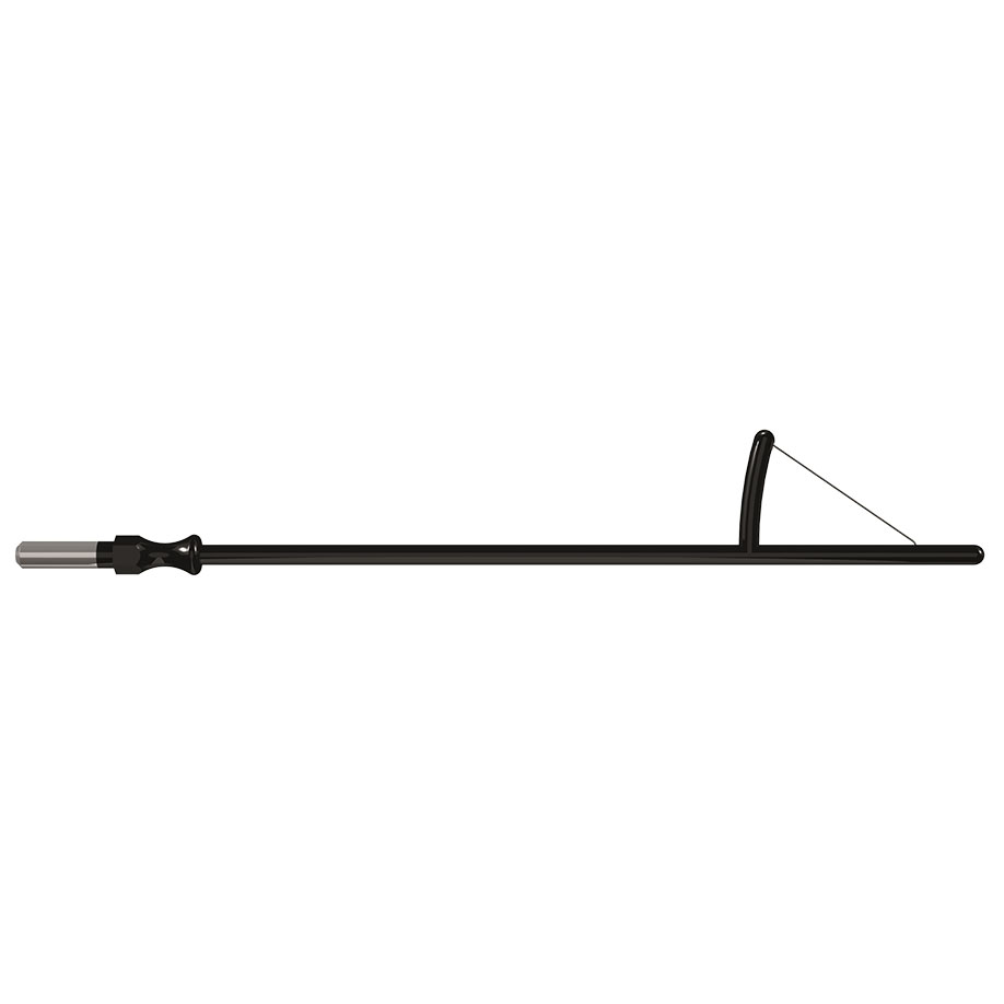 Drahtschlingenelektrode, 25 x 15 mm, AL = 115 mm