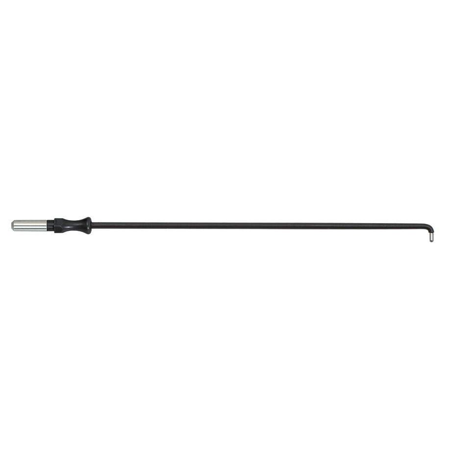 Arthroskopieelektrode monopolar 4,0 x 0,6 mm, AL = 115 mm 90° abgewinkelt