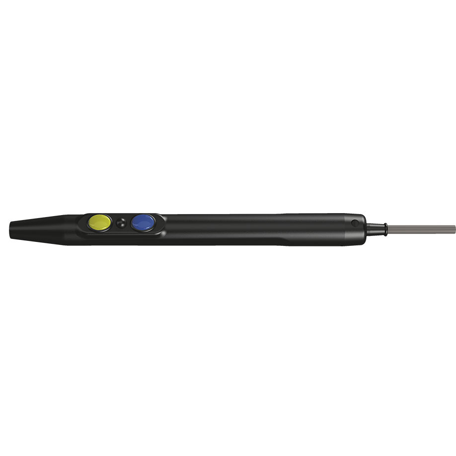 HF-Handgriff monopolar, Evoline, 5 m, für Martin, Berchtold, Integra, mit integriertem Kabel, mit 2 Tasten