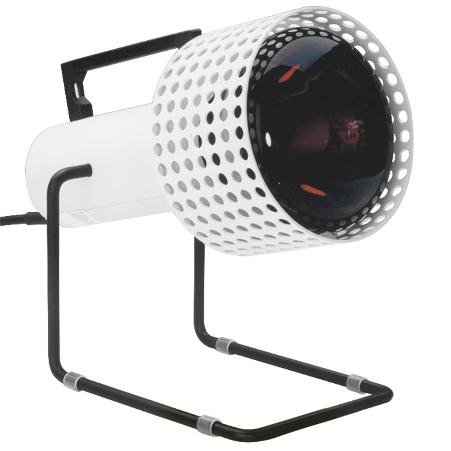 medilight universal Wärmestahler mit IR-Strahler 250 W, Universalhalter-Set ohne Zeitschaltwerk