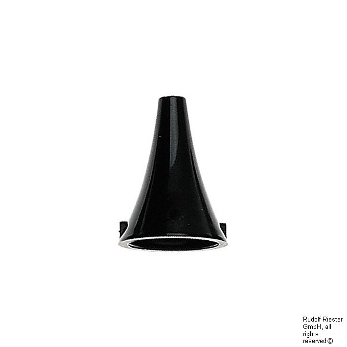 Ohrtrichter, wiederverwendbar, Ø 4 mm, schwarz
