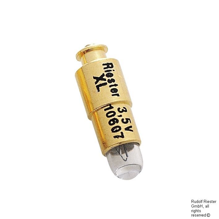 Ersatzlampen XL 3,5 V, für Otoskop ri-scope L2/L3 (6 Stck.)