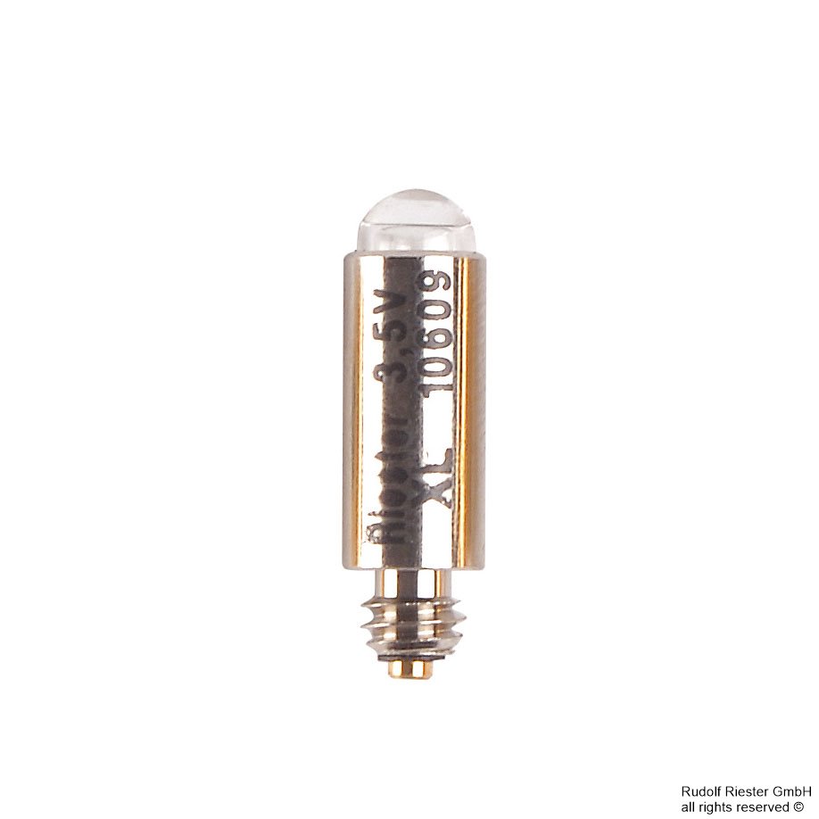Ersatzlampen XL 3,5 V, für ri-scope OP-Otoskop Human/Veterinär (6 Stck.)