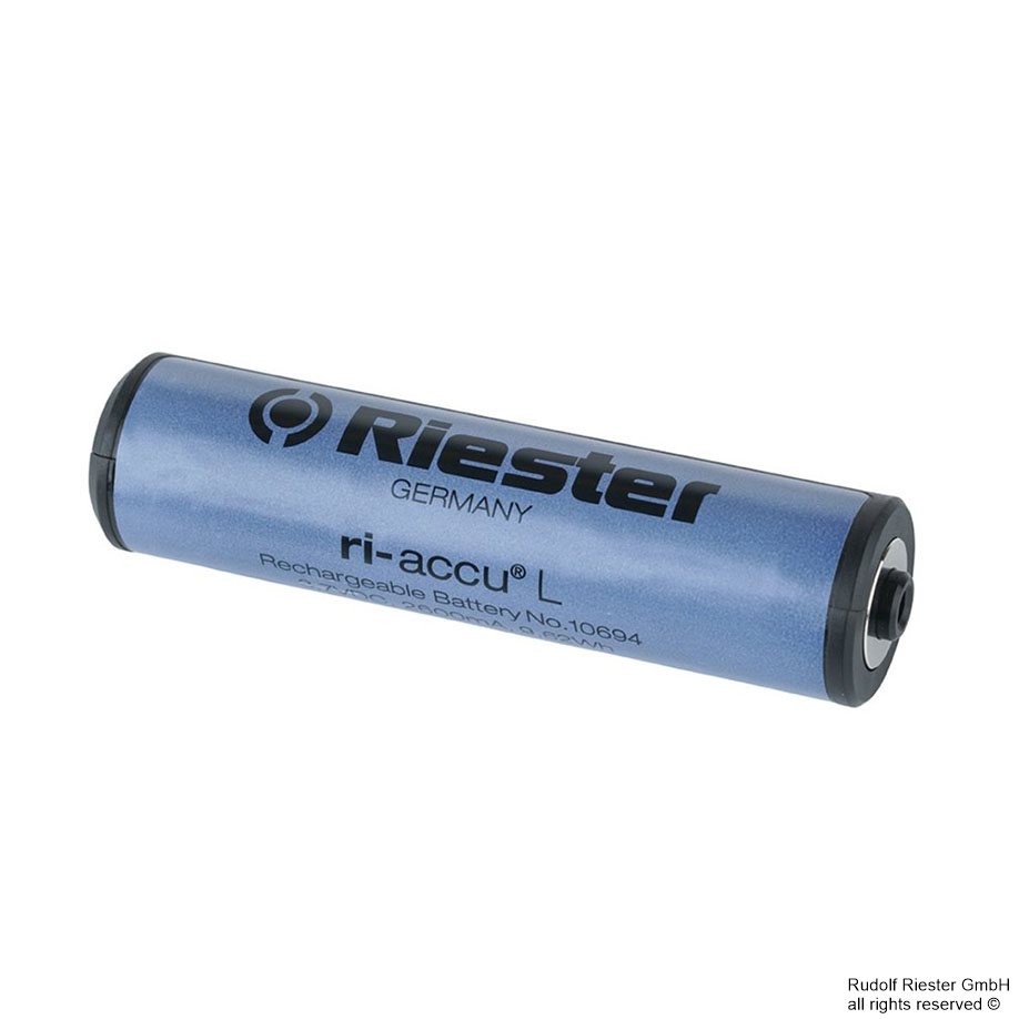 [U21175] Li-Ionen Akku 3,5 V ri-accuL für Stecker für Batteriegriff Typ C