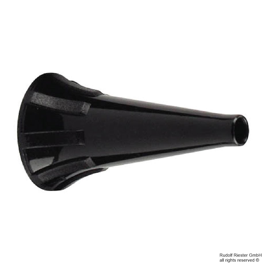 Einmal-Ohrtrichter, Ø 4 mm, schwarz (500 Stck.)