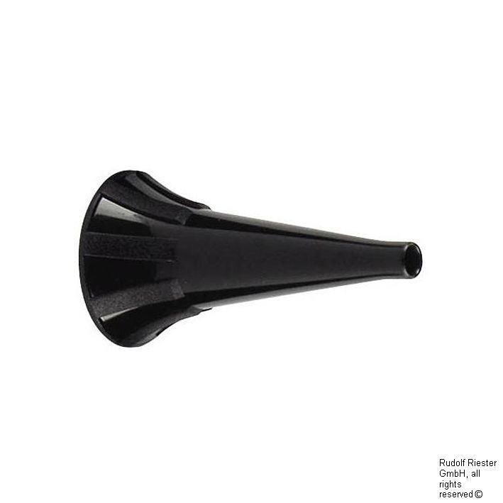 Trichter, wiederverwendbar, Ø 3 mm, schwarz (10 Stck.)