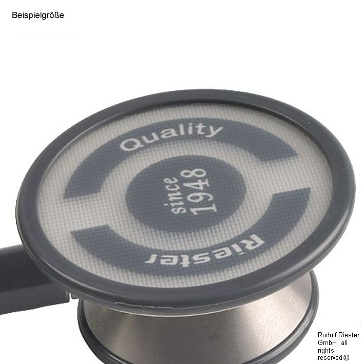 Membranen Ø 45 mm, bedruckt (10 Stck.) für duplex (de luxe), cardiophon, anestophon, tristar