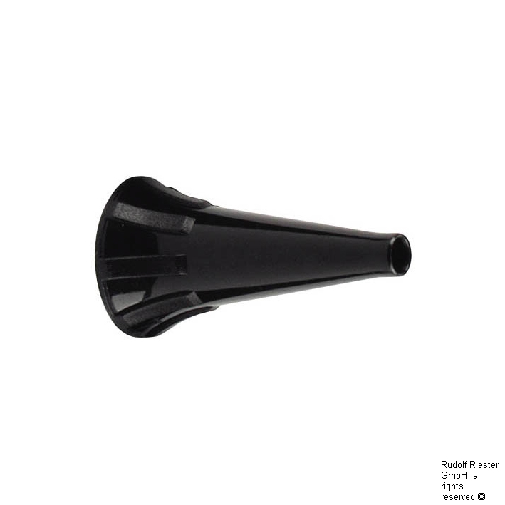 Einmal-Ohrtrichter, Ø 4 mm, schwarz, für e-scope (1000 Stck.)