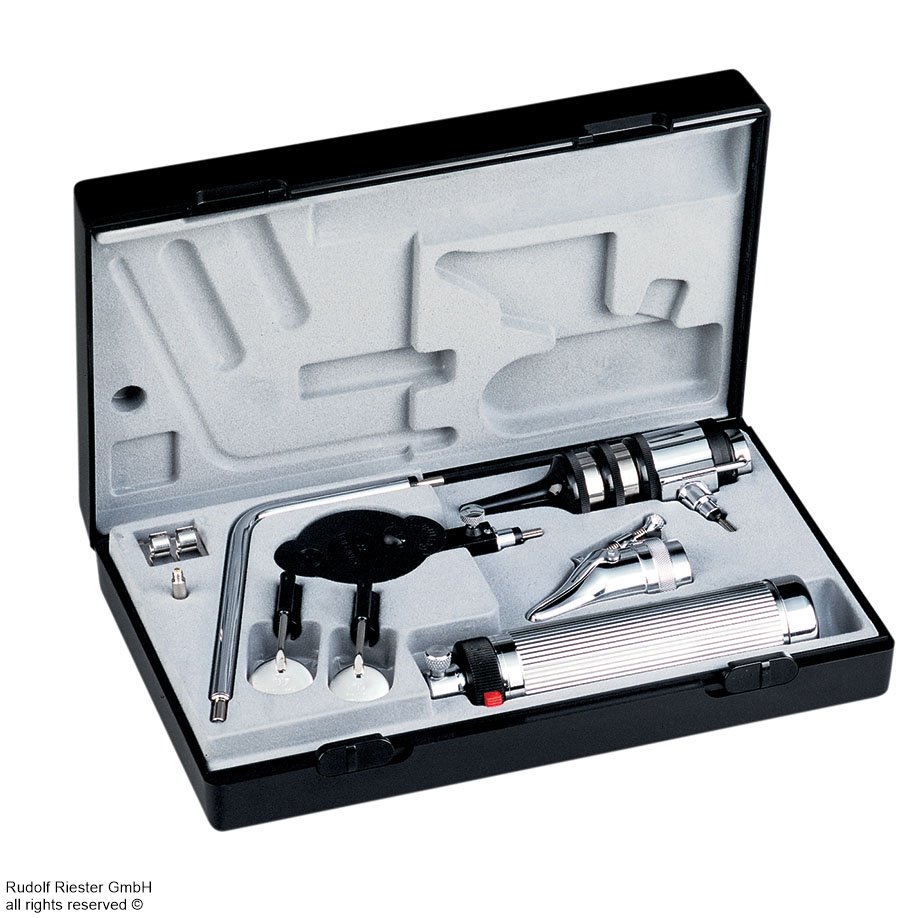 [U21349] econom Diagnostik-Besteck XL 2,5 V / XL 2,5 V, mit Griff Typ C