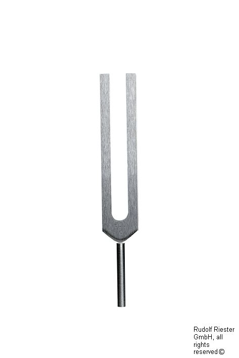 [U21411] Stimmgabel c-2 512 Hz, Aluminium, ohne Dämpfer