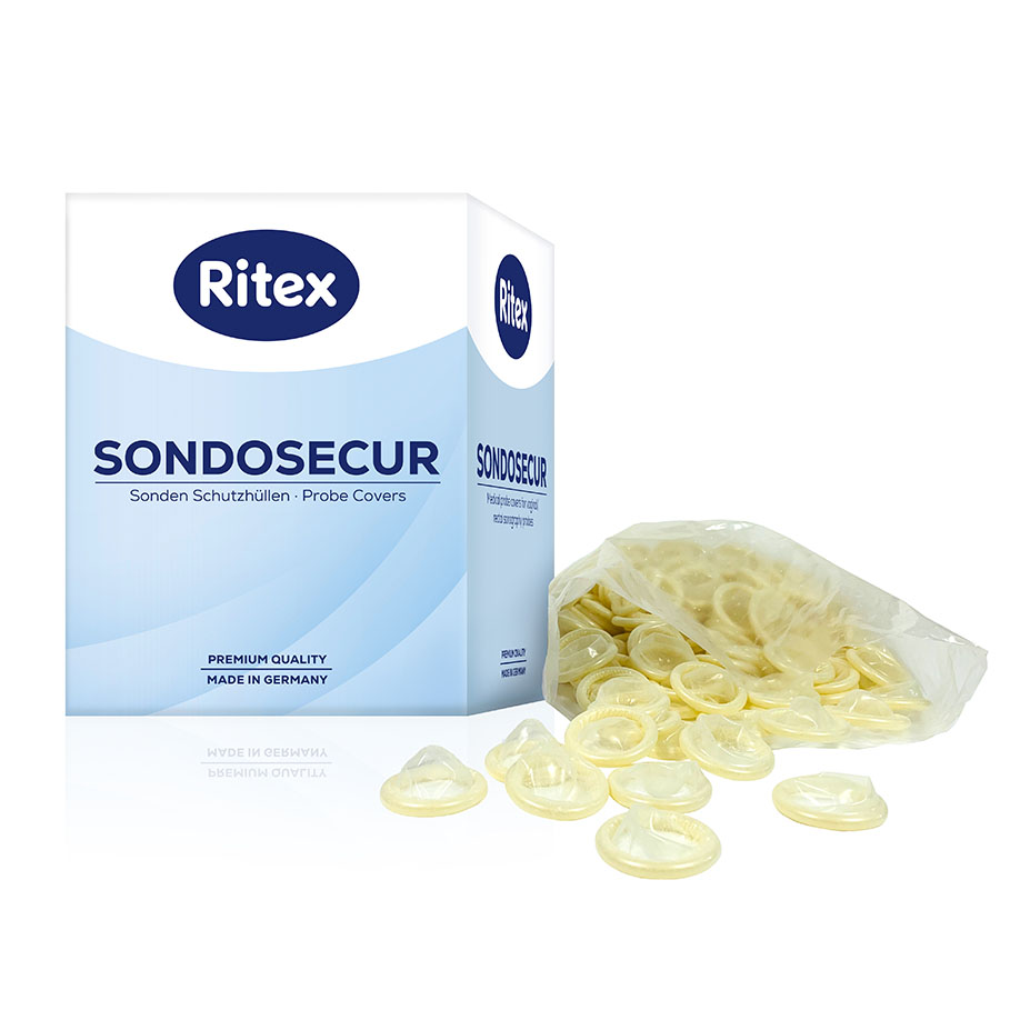 [U21431] Sondosecur Schutzhüllen unsteril, Ø 28 mm x 200 mm (200 Stck.)