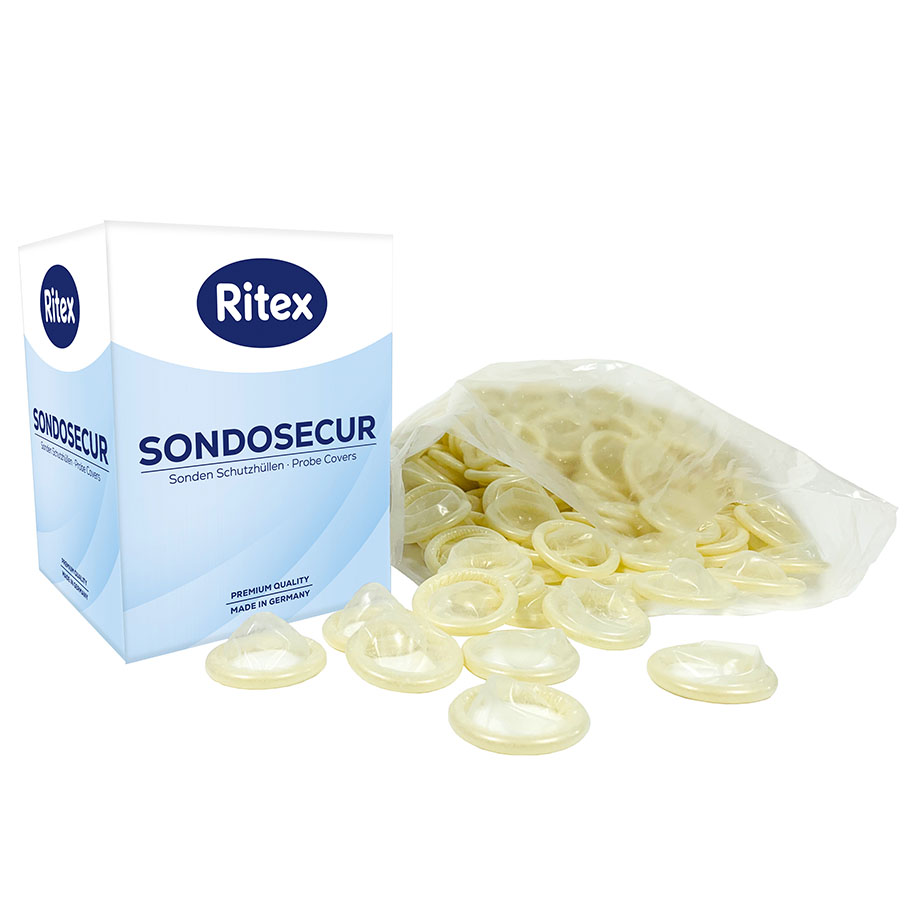 [U21432] Sondosecur Schutzhüllen unsteril, Ø 34 mm x 200 mm (200 Stck.)