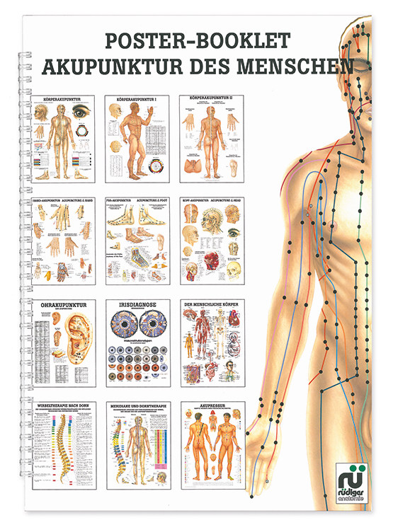 Mini-Poster Booklet: Akupunktur