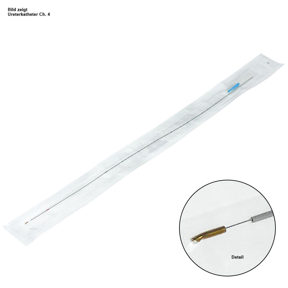 [U21558] Ureterkatheter steril Ch. 3 – 10 Stück