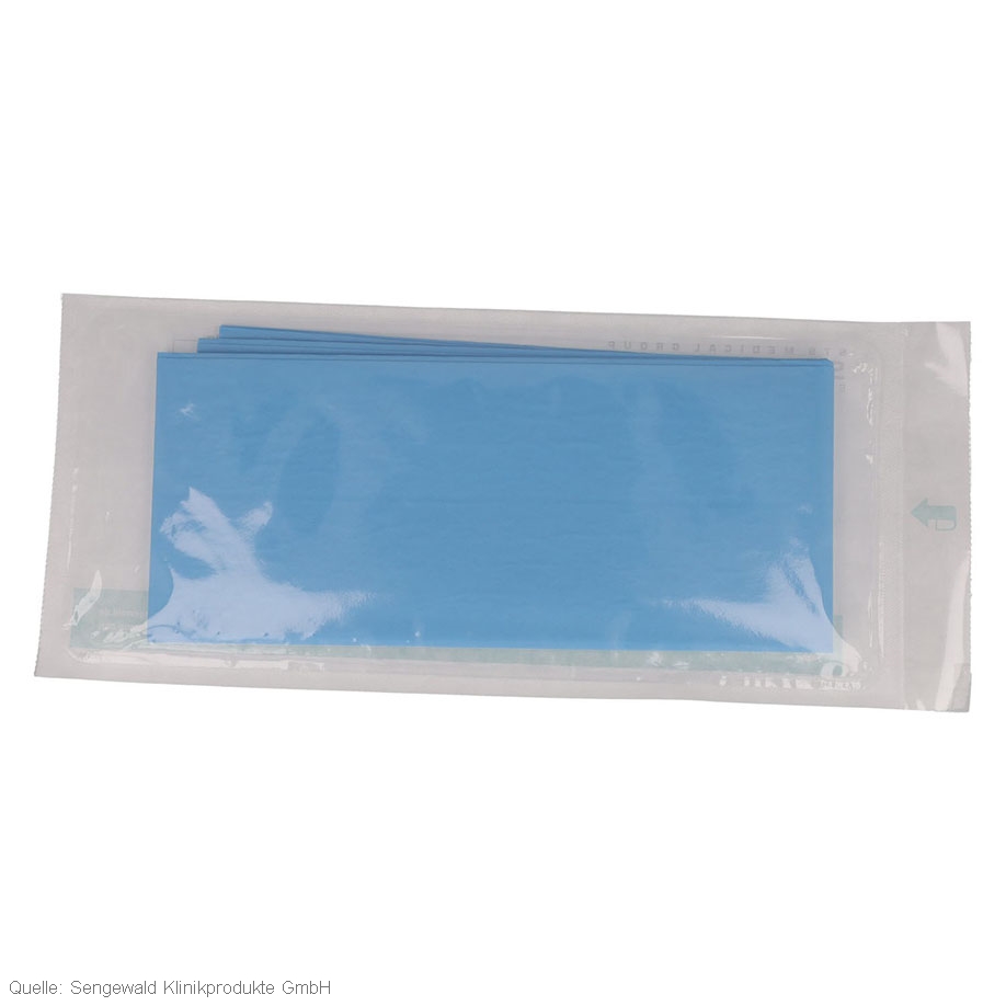 Abdecktuch 2-lagig, steril, 75 x 90 cm, Mediwell – 330 Stück