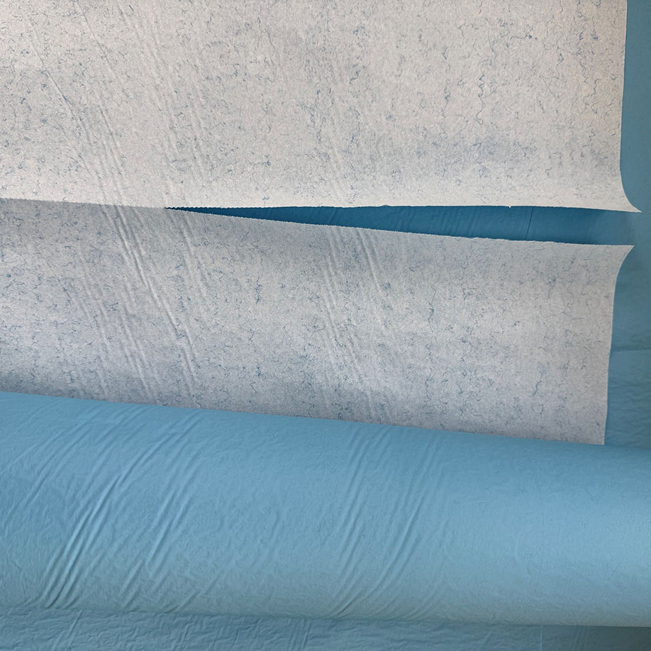 [U21692] MEDINOP Schutzauflage 2-lagig, blau, 60 x 75 cm – 500 Stück