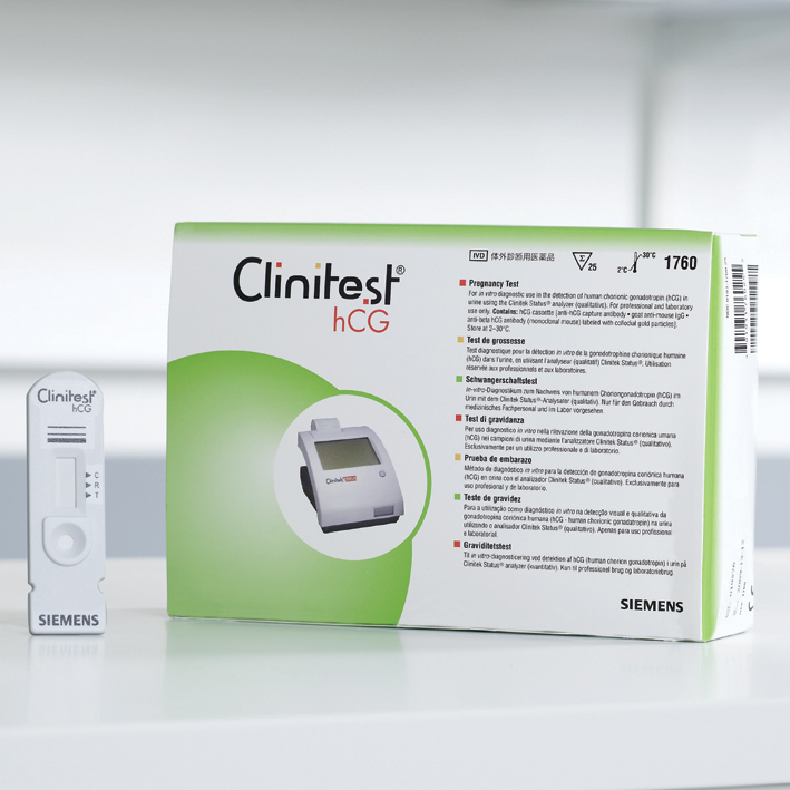 [U21724] Clinitest hCG Harnteststreifen (25 T.)